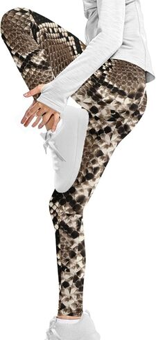 Girls'Sport Legging Buttery Soft High Waist Yoga Pants for Jogging,4-13 Years Kids Girls in Saudi Arabia