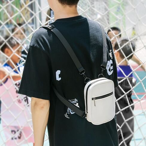 IFSNOW Crossbody Bags for Women Men Trendy, Cross body Bag Women, Sling Bag Multi Position Fanny Pack, Small Belt Bag Crossbody Purse Sling Backpack Travel (Black) in Saudi Arabia
