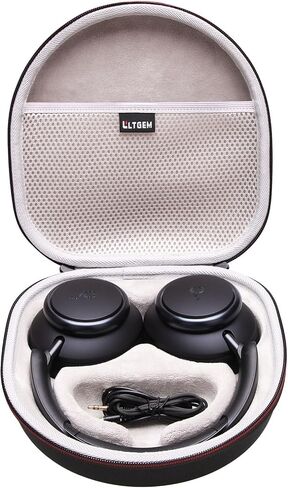 LTGEM Hard Case for Anker Soundcore Space Q45 / Q35 Adaptive Noise Cancelling Headphones - Protective Carrying Storage Bag in Kuwait