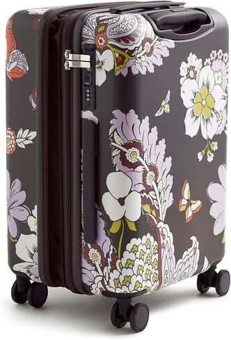 Vera Bradley Women's Hardside 2 Piece Luggage Set, Subtle Bouquet, One Size in Saudi Arabia