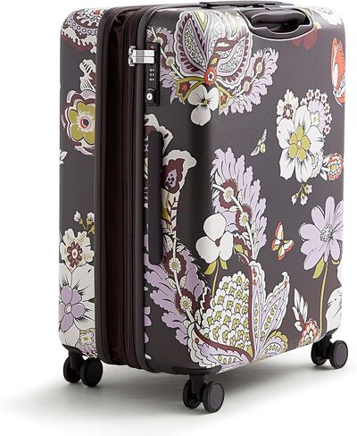 Vera Bradley Women's Hardside 2 Piece Luggage Set, Subtle Bouquet, One Size in Saudi Arabia
