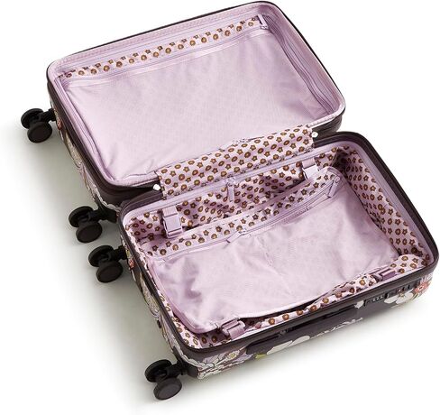 Vera Bradley Women's Hardside 2 Piece Luggage Set, Subtle Bouquet, One Size in Saudi Arabia