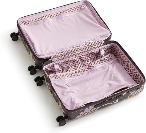 Vera Bradley Women's Hardside 2 Piece Luggage Set, Subtle Bouquet, One Size in Saudi Arabia