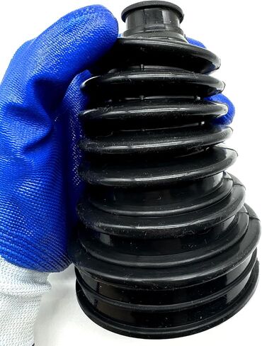 Small Shaft Universal CV Boot Kit,Upgrade Thick Silicone Constant Velocity Joint Gaiter Boot(Blue) in Saudi Arabia