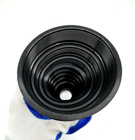 Small Shaft Universal CV Boot Kit,Upgrade Thick Silicone Constant Velocity Joint Gaiter Boot(Blue) in Saudi Arabia