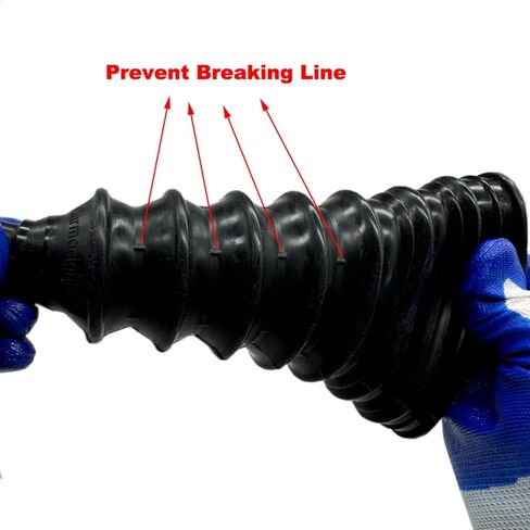 Small Shaft Universal CV Boot Kit,Upgrade Thick Silicone Constant Velocity Joint Gaiter Boot(Blue) in Saudi Arabia