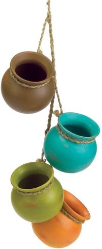 أواني كوهلر 37733 المتدلية سانتا في الصغيرة، 23 بوصة، بدون لون in Kuwait