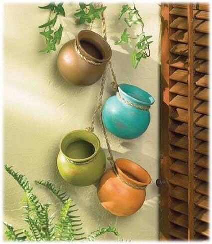 أواني كوهلر 37733 المتدلية سانتا في الصغيرة، 23 بوصة، بدون لون in Kuwait