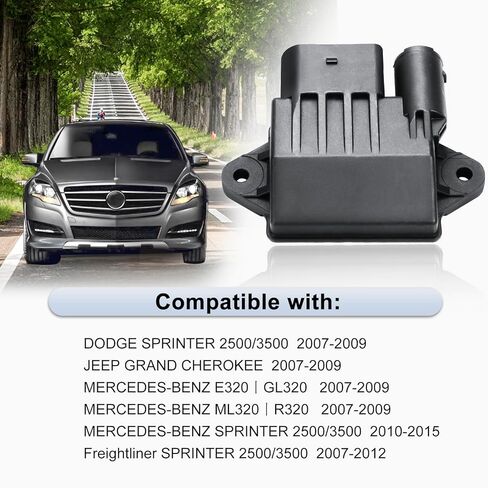 6429005801 وحدة تحكم في قابس التوهج، وحدة تتابع التحكم في قابس توهج الديزل متوافقة مع SPRINTER 2500/3500 مرسيدس E320/GL320/ML320/R320 استبدال # GSE114 in Kuwait