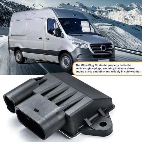 6429005801 وحدة تحكم في قابس التوهج، وحدة تتابع التحكم في قابس توهج الديزل متوافقة مع SPRINTER 2500/3500 مرسيدس E320/GL320/ML320/R320 استبدال # GSE114 in Kuwait