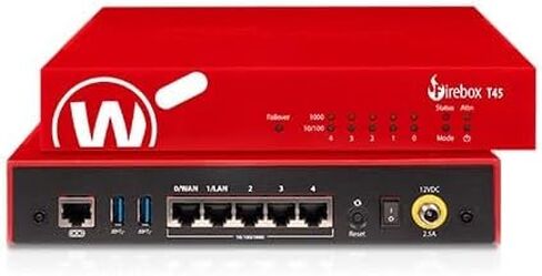Trade Up to WatchGuard Firebox T45 with 1-yr Total Security Suite (WGT45671) in Kuwait