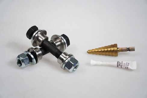 Shock Therapy Toe Link Support (TLS) Kit for Can Am X3 -S3 5/8 TLS using 5/8ths uniball in Saudi Arabia