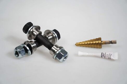 Shock Therapy Toe Link Support (TLS) Kit for Can Am X3 -S3 5/8 TLS using 5/8ths uniball in Saudi Arabia