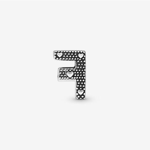 PANDORA Letter Alphabet Charm - Compatible with PANDORA Moments Bracelets - Jewelry for Women - Gift for Women in Your Life - Made with Sterling Silver, With Gift Box in Kuwait