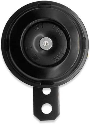 Waterproof Motorcycle Horn Motorcycle Speaker Black Universal 12V 105db Loud Bicycle Motorcycle Horn Scooter Bracket for Bicycle, Scooter, ATV, Motorcycle, Truck, Dirt Bike in Saudi Arabia