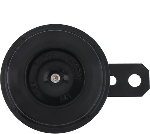 Waterproof Motorcycle Horn Motorcycle Speaker Black Universal 12V 105db Loud Bicycle Motorcycle Horn Scooter Bracket for Bicycle, Scooter, ATV, Motorcycle, Truck, Dirt Bike in Saudi Arabia