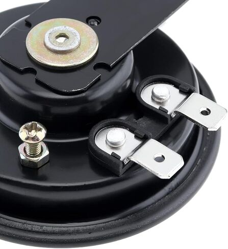 Waterproof Motorcycle Horn Motorcycle Speaker Black Universal 12V 105db Loud Bicycle Motorcycle Horn Scooter Bracket for Bicycle, Scooter, ATV, Motorcycle, Truck, Dirt Bike in Saudi Arabia