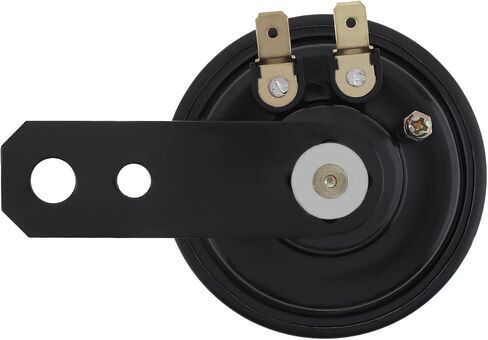 Waterproof Motorcycle Horn Motorcycle Speaker Black Universal 12V 105db Loud Bicycle Motorcycle Horn Scooter Bracket for Bicycle, Scooter, ATV, Motorcycle, Truck, Dirt Bike in Saudi Arabia