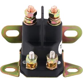 Universal Starter Solenoid DC Contactor 892-1251-210-50 892-1221-210 894-1221-210 892-1251-210 892-1251-210-53 884-1221-210 for Trombetta Universal Double Terminal 12 Volt