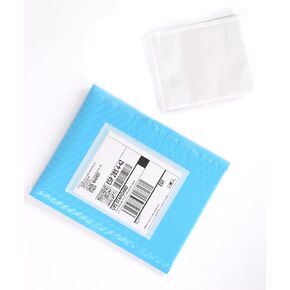 1000 PCS 4.5"x 5.5" Clear Self-Adhesive Packing List Envelopes - Shipping/Mailing Pouch Enclosed Bags for Packing Slips Invoice Label