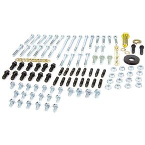 Milodon 83011 Engine Bolt Kit for Ford 302, Black