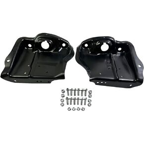 Set of 2 Shock and Strut Mounts Upper New LH & RH Pair Compatible with Ford F150 Bronco 1980-1996 Part #E2TZ5A306G E0TZ5A306G