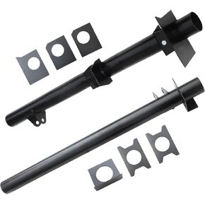 Rear Fuel Tank Support Crossmember and Rear Upper Shock Mount Crossmember Fit for 1999-2006 Chevy Silverado GMC Sierra 1500 2500 2500HD