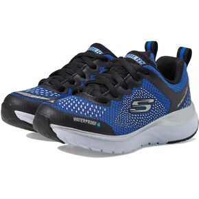 Skechers Boy's Ultra Groove - Hydro Power 403846L (Little Kid/Big Kid) Blue/Black 10.5 Little Kid M