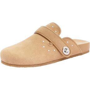 Coach women's Blake Suede with Rivets Clog