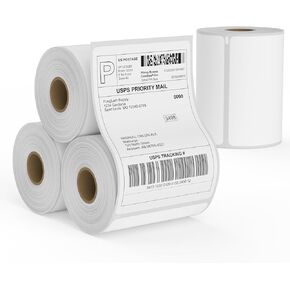 8 Rolls 4XL Labels 4"x6" Direct Thermal Shipping Label Compatible with LabelWriter 4XL 1744907 Thermal Postage Labels, 220 Labels/Roll