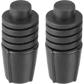 uxcell 2 Pcs Car Hood Rubber Bumper Hood Bumper Stops Cushion Stoppers Black Rubber for Honda CIVIC ACCORD SPIRIOR
