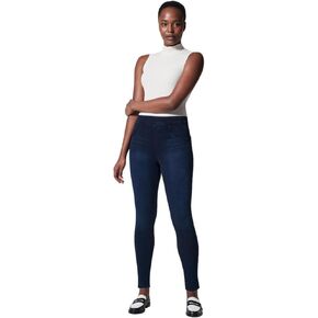 SPANX Jean-ish Ankle Leggings Twilight Rinse LG - Regular 27