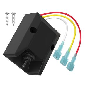 Liftgate Switch 264346 (ON)/Off/(ON) Compatible 3 Wire Lift Gate Control Switch Waterproof OEM Replacement for GPT-25 Box Truck Trailer