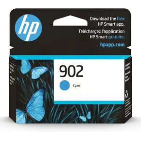 HP 902 Yellow Ink Cartridge | Works with HP OfficeJet 6950, 6960 Series, HP OfficeJet Pro 6960, 6970 Series | Eligible for Instant Ink | T6L94AN