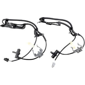 Front ABS Wheel Speed Sensor Left & Right fit for 2007 2008 2009 2010 2011 Toyota Camry (Japan Built Only), 2007-2012 Lexus ES350 Driver & Passenger Side, ALS1501 ALS1797, 2pcs