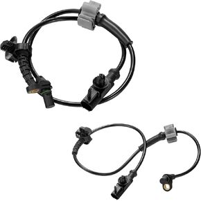 SPEEDWOW 2Pcs ABS Wheel Speed Sensor Front Left/Right Compatible with 2007 2008 2009 2010 2011 2012 2013 Cadillac Escalade Chevy Silverado Avalanche Suburban1500 Tahoe GMC Sierra Yukon XL ALS1465