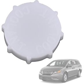 Coolant Reservoir Cap 19102-RV0-A00 Compatible with Honda Odyssey 2011-2016 Radiator Overflow Expansion Tank Cap