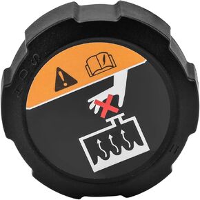 Radiator Coolant Reservoir Tank Cap Compatible with Kia Niro Sportage 2017-2021 Replaces 25330-D3000