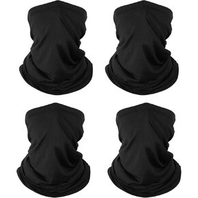Neck Gaiter Bandana Face Mask: Cooling Gator Mask Breathable Face Cover Ski Neck Scarf Protection from Dust Sun for Men Women