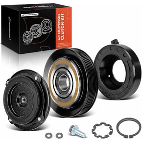 A-Premium Air Conditioner AC Compressor Clutch Kit Compatible with Toyota Celica 2000-2005