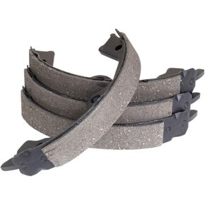 TRQ Parking Brake Shoe Set Compatible with 05-11 Acura RL TL 10-15 Honda Accord Crosstour