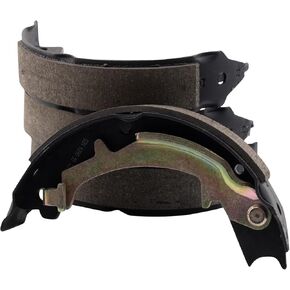 TRQ Parking Brake Shoe Set Compatible with 2004-2006 Kia Amanti