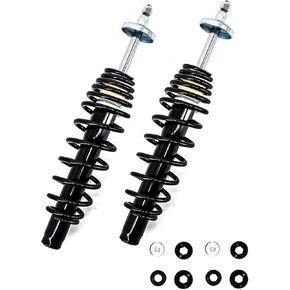 Front Shock Strut for Polaris 95-04 Sportsman 335/400/500/600/700 95-09 Magnum 325/330/425/500 Xplorer 250/300/400/500 Trail Boss Xpress Xpedition ATP Big Boss Diesel Worker Trail Blazer 250