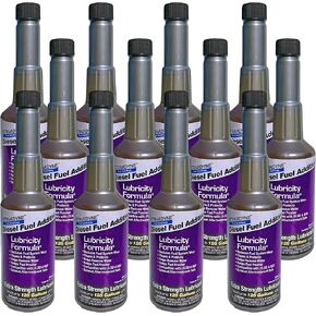 Stanadyne Lubricity Formula Pint Bottle 16 oz, Case of 12 Bottles Treats 125 gallons Diesel Fuel per Bottle.