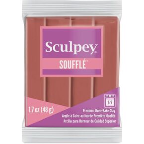 Sculpey Souffle Clay 2oz-Sedona