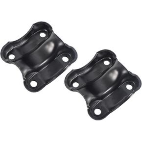 Pair Rear Leaf Spring Plate Suspension Compatible with 1995-2002 1999 D-ODGE Ram 1500 2500 3500 52038458 52038459