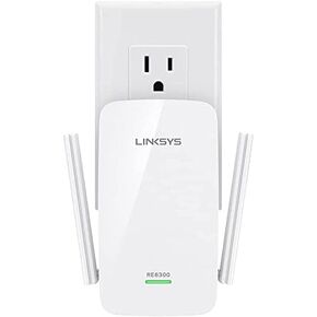 Linksys AC1900 Gigabit Range Extender / WiFi Booster / Repeater MU-MIMO (Max Stream RE7000) (Renewed)