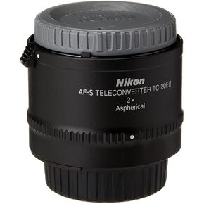 Nikon Auto Focus-S FX TC-20E III Teleconverter Lens with Auto Focus for Nikon DSLR Cameras