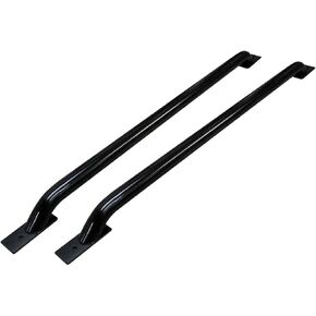 Go Rhino 8127B Stake Pocket Bed Rails for Ram 11-24 1500, Ram 19-23 1500 Classic, Dodge 09-10 Ram 1500, Ford 09-14 F-150, Ford 15-24 F-150 (Bed Length: 67.0, 67.1, 67.4Inch)