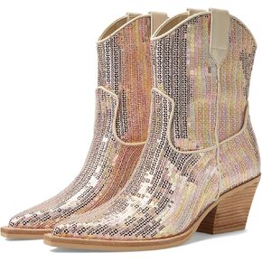 Dolce Vita Women's Runa Sequin Fashion Boot